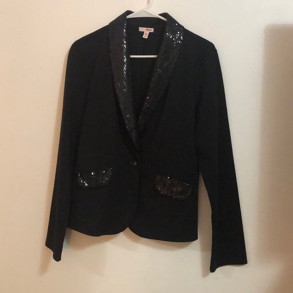 Bingo black blazer